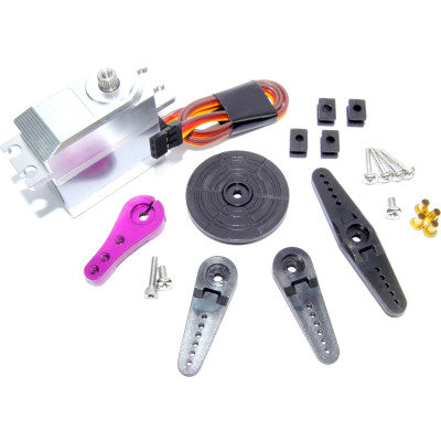 An TowerPro MG959 Full CNC Alloy Case High Torque Servo Motor