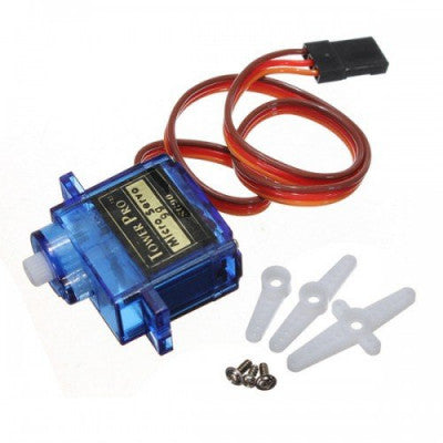 An TowerPro SG90 1.2kgCm 180 Degree Rotation Servo Motor – Good Quality