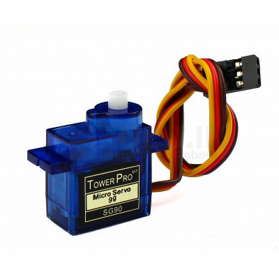 An TowerPro SG90 1.2kgCm 180 Degree Rotation Servo Motor – Good Quality