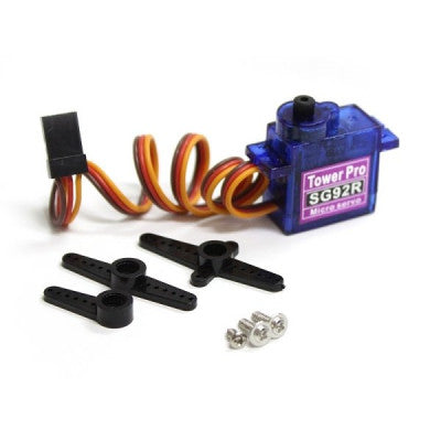 An TowerPro SG92R Mini Servo 2.5kg / 9gm