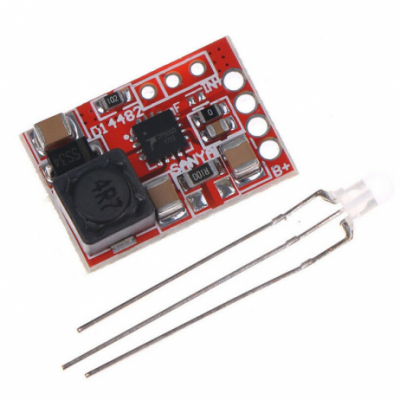 An TP5000 3.6V/4.2V 1A LithiumBattery Charger Module