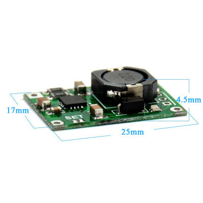 An TP5100 4.2v and 8.4v Dual One/Two Battery Protection Board