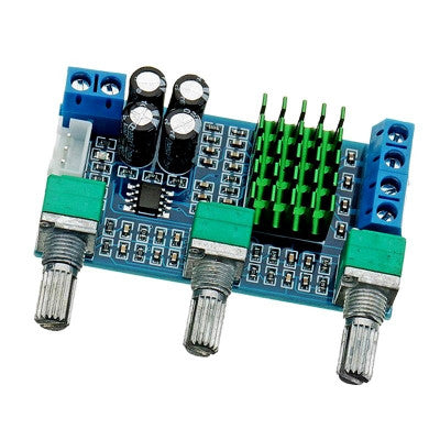 An TPA3116D2 12 to 24V DC Dual Channel 2 x 80W Audio Power Amplifier