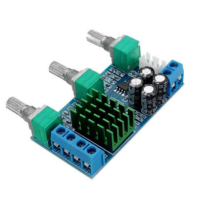 An TPA3116D2 12 to 24V DC Dual Channel 2 x 80W Audio Power Amplifier