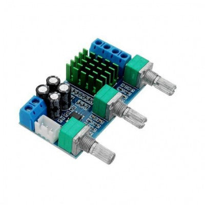 An TPA3116D2 12 to 24V DC Dual Channel 2 x 80W Audio Power Amplifier