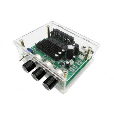 An TPA3116D2 Audio Amplifier with Tone Control Panel, 2 x 80 W (12 24 VDC or 12 17 VAC)