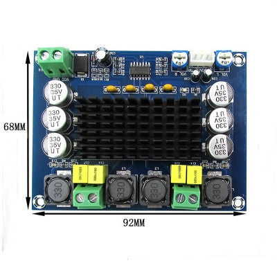 An TPA3116D2 XH-M543 120W Dual Channel High Power Digital Power Amplifier Board