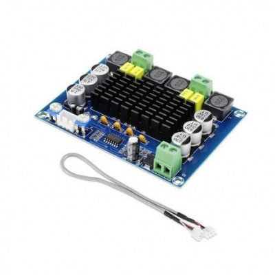 An TPA3116D2 XH-M543 120W Dual Channel High Power Digital Power Amplifier Board