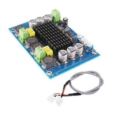 An TPA3116D2 XH-M543 120W Dual Channel High Power Digital Power Amplifier Board