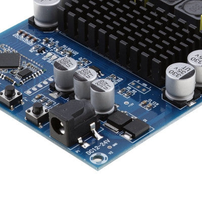 An TPA3116D2 XH-M548 Bluetooth Dual Channel 120W Digital Power Amplifier Board