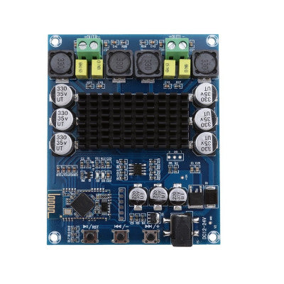 An TPA3116D2 XH-M548 Bluetooth Dual Channel 120W Digital Power Amplifier Board
