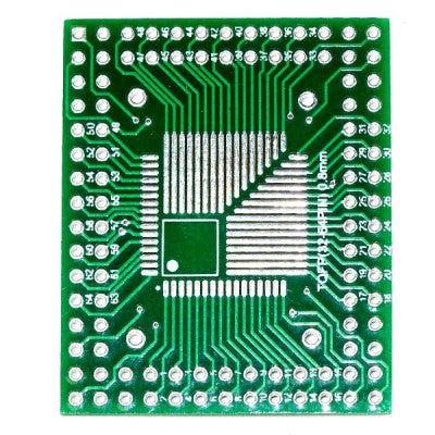An TQFP32/44/64/80/100 to DIP PCB Board Converter Adapter