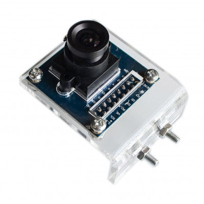 An Transparent Acrylic Bracket for OV7670 VGA Camera Module