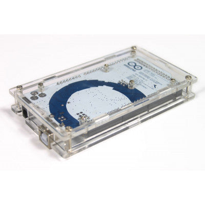An Transparent Acrylic Glossy Case Enclosure Box For Mega 2560 R3