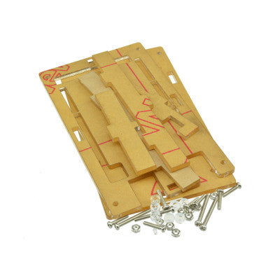 An Transparent Acrylic Glossy Case Enclosure Box For Mega 2560 R3