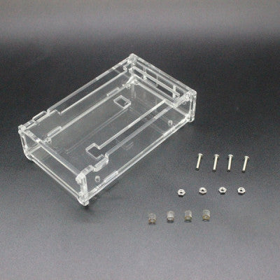 An Transparent Acrylic Glossy Case Enclosure Box For Mega 2560 R3