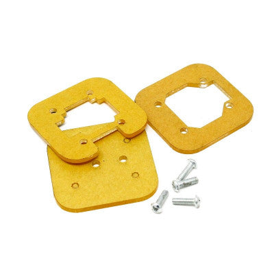 An Transparent Acrylic Case for PS2 Game Joystick Module