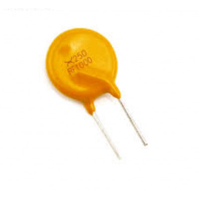 An TRF250-1000 250V 1A Tyco Raychem PPTC Resettable Fuse