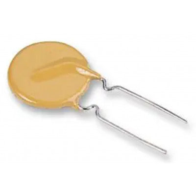 An TRF250-400 250V 400mA Tyco Raychem PPTC Resettable Fuse