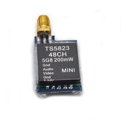 An TS5823 200mw 48CH Mini Transmitter