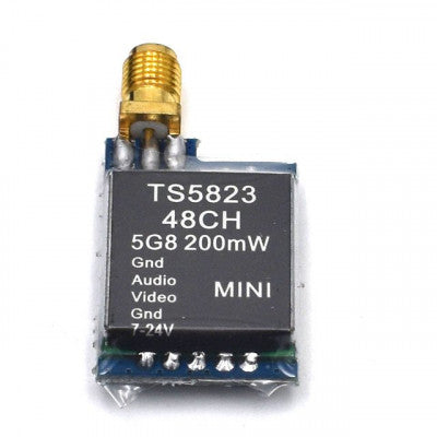 An TS5823 200mw 48CH Mini Transmitter
