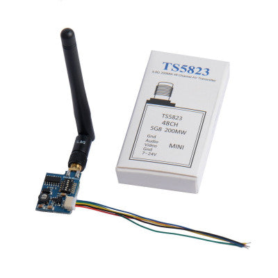 An TS5823 200mw 48CH Mini Transmitter