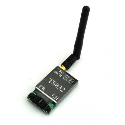 An TS832 48Ch 5.8G 600mW Wireless Audio/Video Transmitter for FPV RC