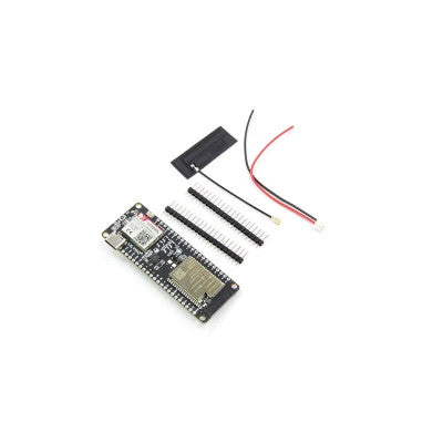 An TTGO T-Call V1.4 ESP32 Wifi BLE SIM800L Wireless Communication Module