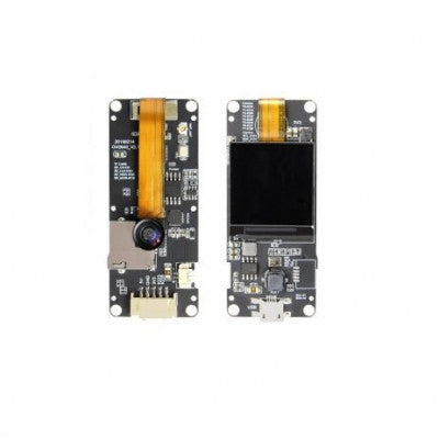 An TTGO T-Camera Plus Camera Module OV2640 1.3 Inch Display Rear Camera Fish-eye Lens Rear Camera