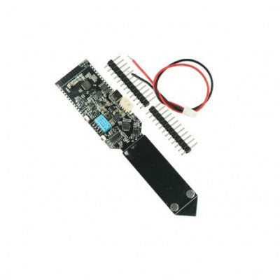 An TTGO T-Higrow ESP32 Wifi Bluetooth Humidity Photometric Electrolyte Sensor Unsoldered