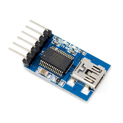 An TTL FTDI Transmitter USB For 3.3V/5V Dual power FT232RL MWC Programmer