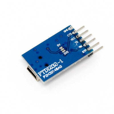 An TTL FTDI Transmitter USB For 3.3V/5V Dual power FT232RL MWC Programmer