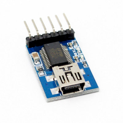 An TTL FTDI Transmitter USB For 3.3V/5V Dual power FT232RL MWC Programmer