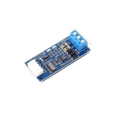 An TTL to RS485 Power Supply Converter Board 3.3V 5V Hardware Auto Control Module