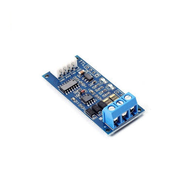 An TTL to RS485 Power Supply Converter Board 3.3V 5V Hardware Auto Control Module