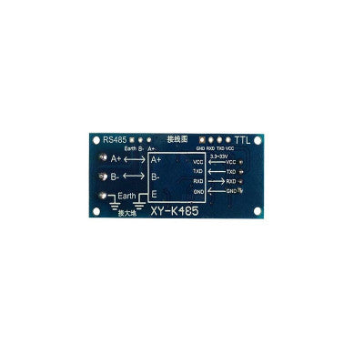 An TTL to RS485 Power Supply Converter Board 3.3V 5V Hardware Auto Control Module
