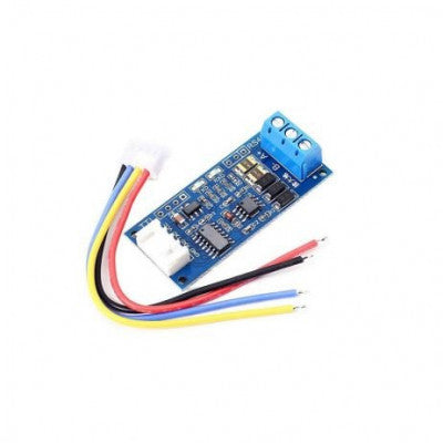 An TTL to RS485 Power Supply Converter Board 3.3V 5V Hardware Auto Control Module