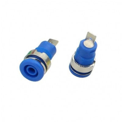 An Type: A Blue 4mm Banana Plug Jack Socket 1KV /MAX 32A