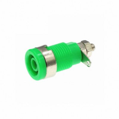 An Type B Green 4mm Banana Plug Jack Socket 1KV /MAX 32A
