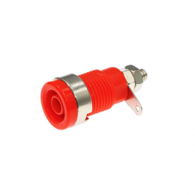 An Type B Red 4mm Banana Plug Jack Socket 1KV /MAX 32A