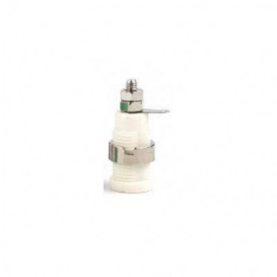 An Type B White 4mm Banana Plug Jack Socket 1KV /MAX 32A