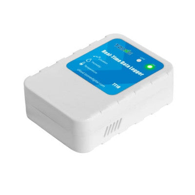 An Tzone TZ-TT18-4G-S GSM Real-Time Temp & RH and Location Data Logger