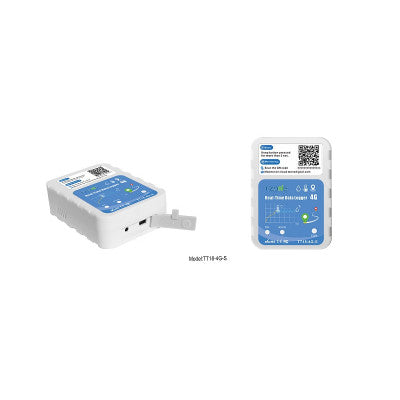 An Tzone TZ-TT18-4G-S GSM Real-Time Temp & RH and Location Data Logger