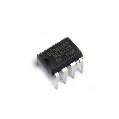 An UC3843 Current Mode PWM Controller IC DIP-8 Package