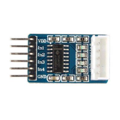 An ULN2003 Steeper Motor Driver Module - Blue
