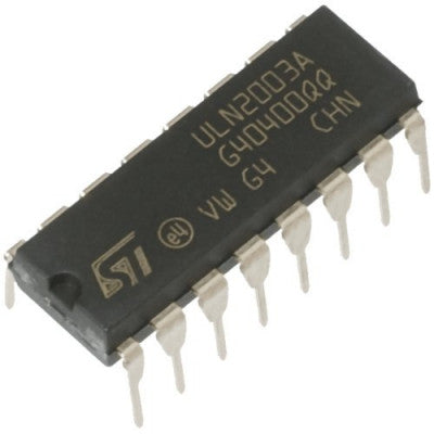 An ULN2003 7 Darlington Transistor Arrays IC DIP-16 Package