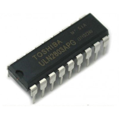 An ULN2803 8 Darlington Transistor Arrays IC DIP-18 Package