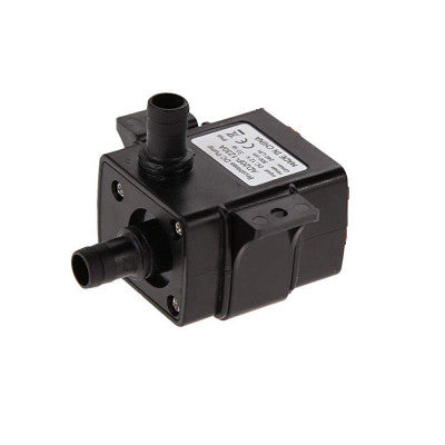 An Ultra-Quiet DC 12V 3M 240L/H Brushless Submersible Water Pump