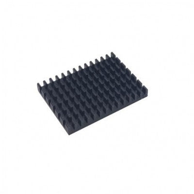 An Ultra-thin Raspberry PI Routing Chip Radiator with 3M Adhesive Back Size - 30x40x5MM