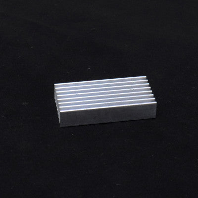 An Universal Aluminium Heat Sink 50 x 25 x 10 mm